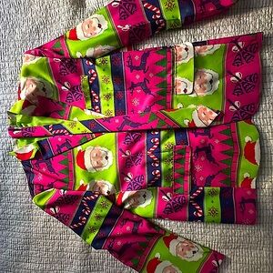 Men’s holiday Blazer and Tie- new with tags